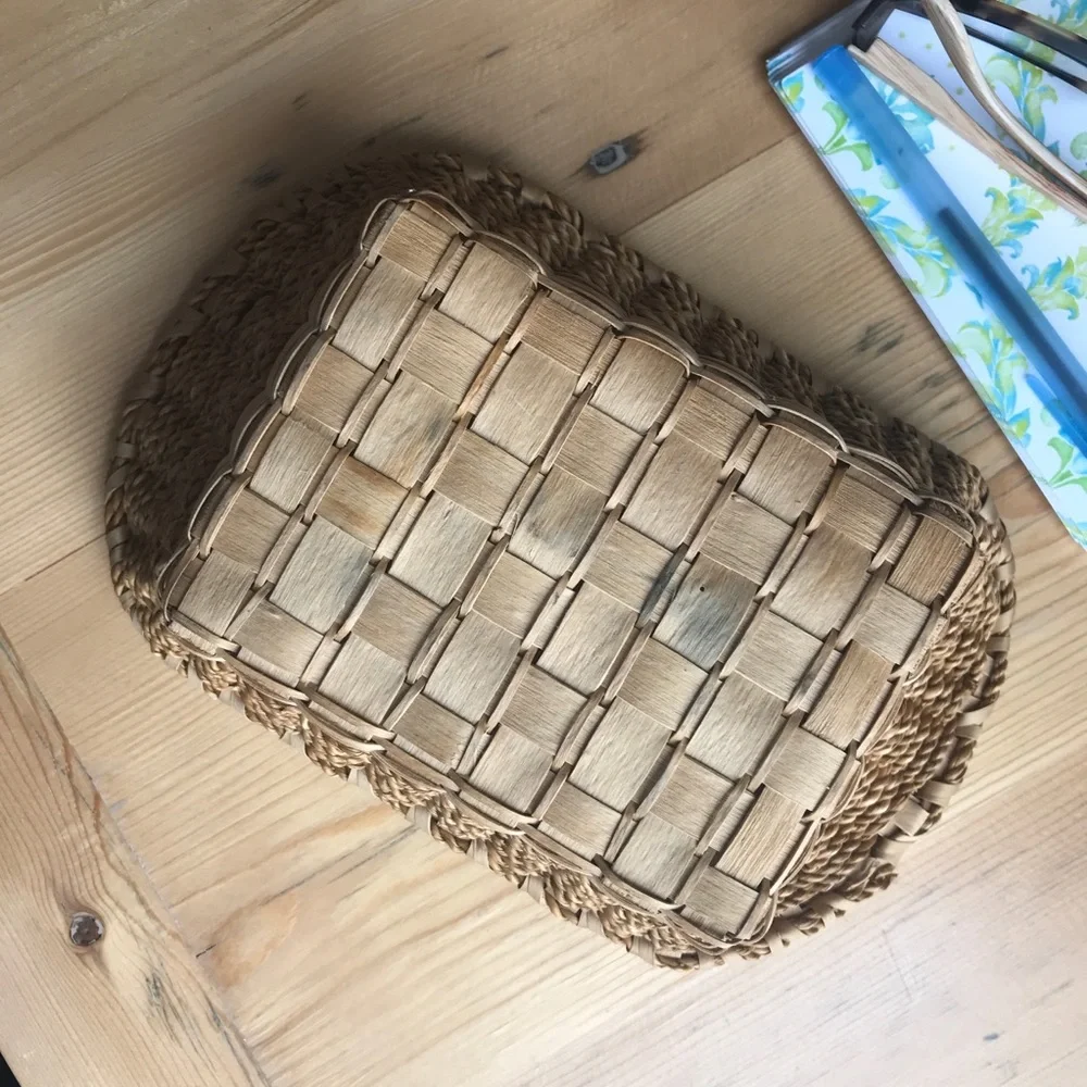 2/$30 Woven Basket mini sweet bread